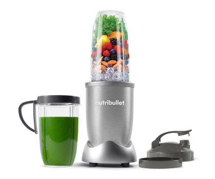 Blender Nutribullet Blender kielichowy NB907S srebrny